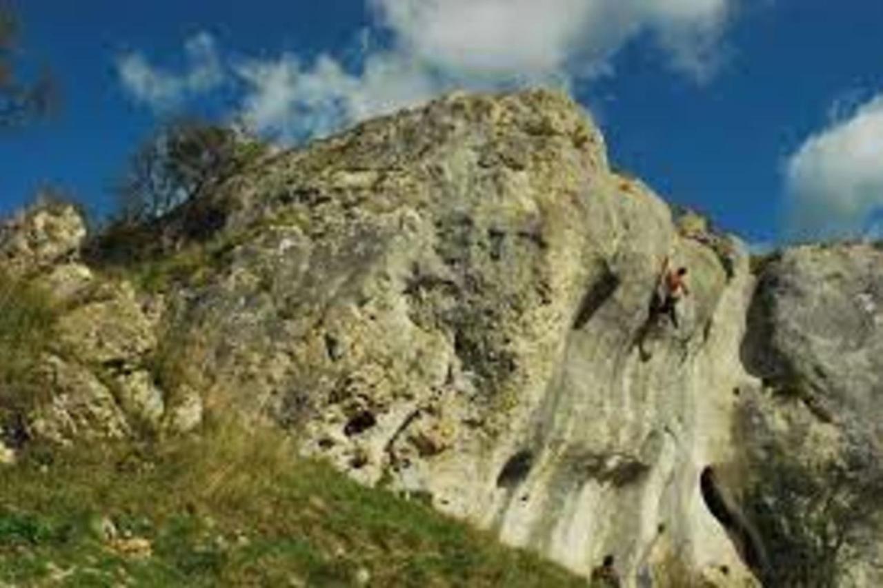 Au Calme Absolu Chez Nicolas Lindry Buitenkant foto