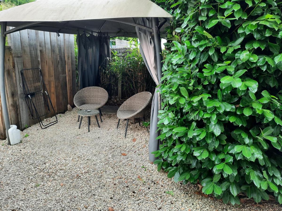 Au Calme Absolu Chez Nicolas Lindry Buitenkant foto