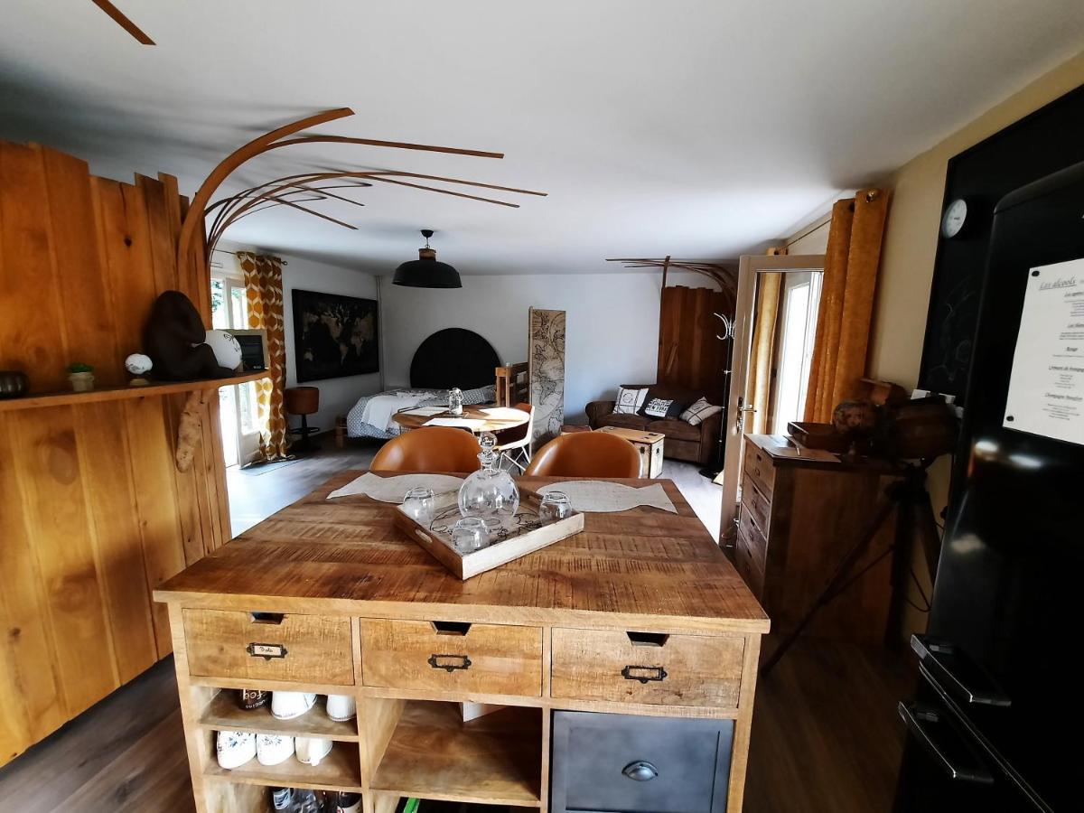 Au Calme Absolu Chez Nicolas Lindry Buitenkant foto