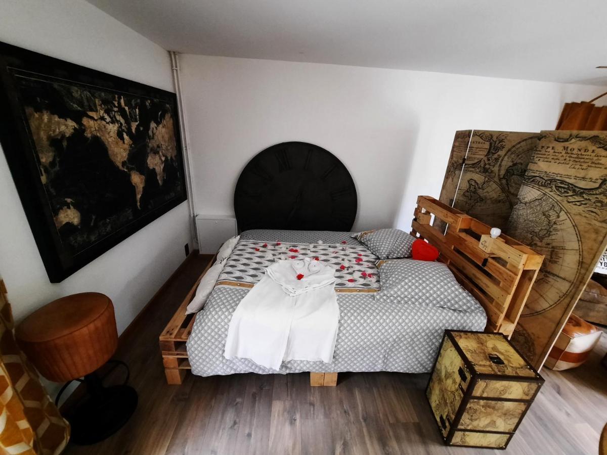 Au Calme Absolu Chez Nicolas Lindry Buitenkant foto