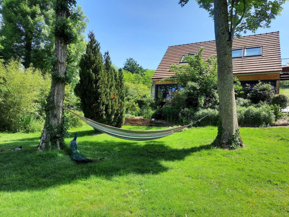 Au Calme Absolu Chez Nicolas Lindry Buitenkant foto