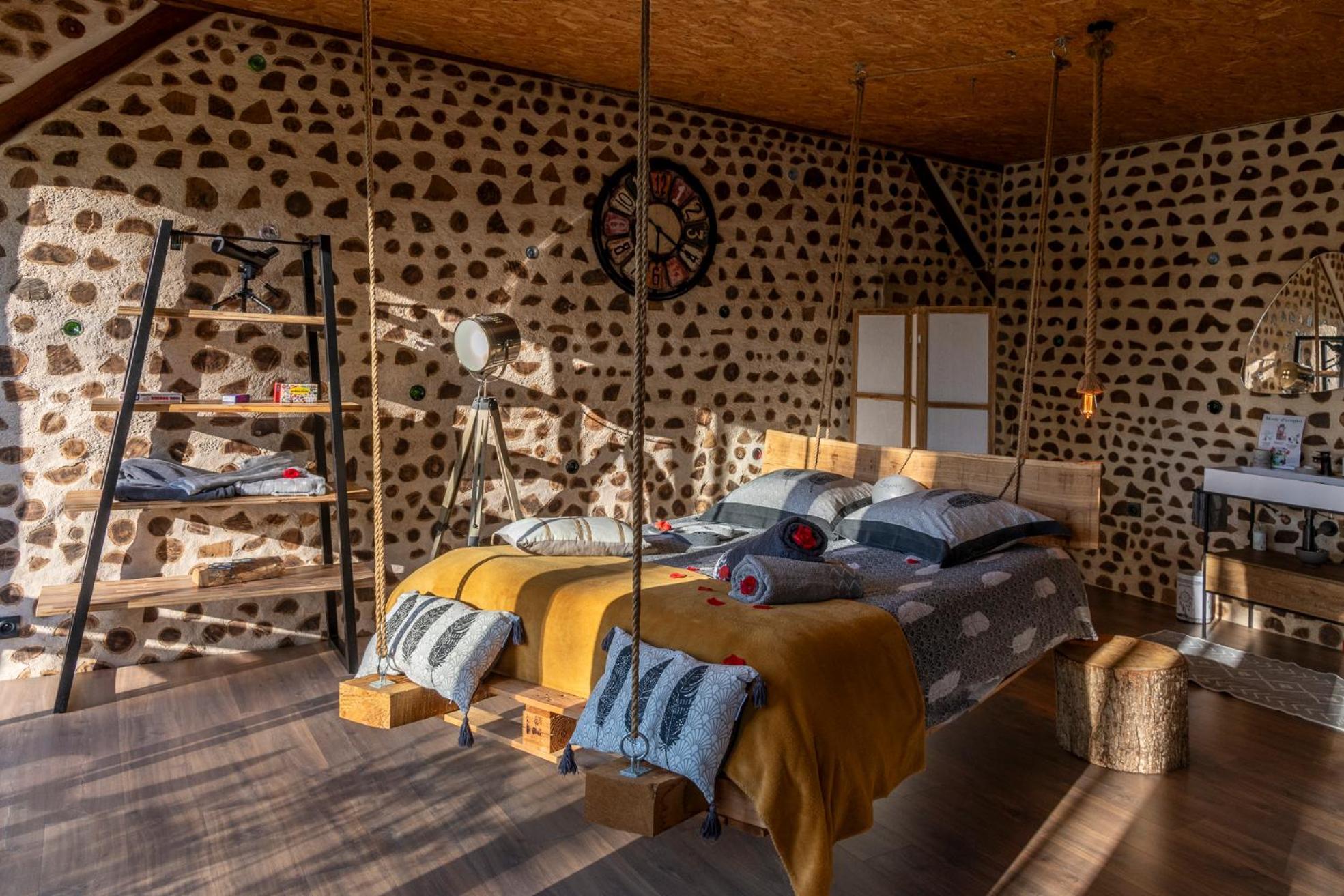 Au Calme Absolu Chez Nicolas Lindry Buitenkant foto
