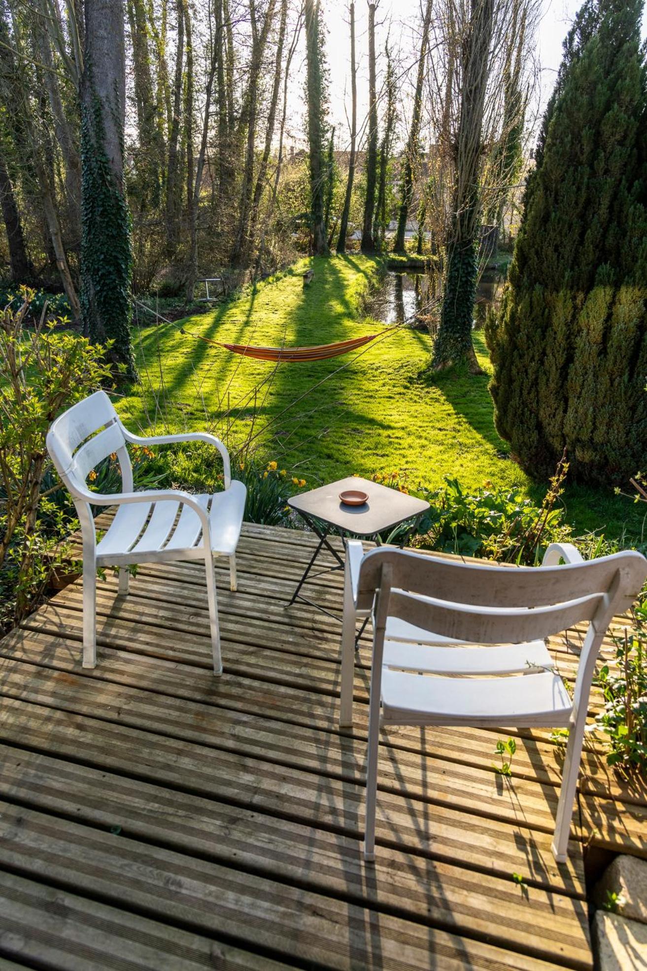 Au Calme Absolu Chez Nicolas Lindry Buitenkant foto