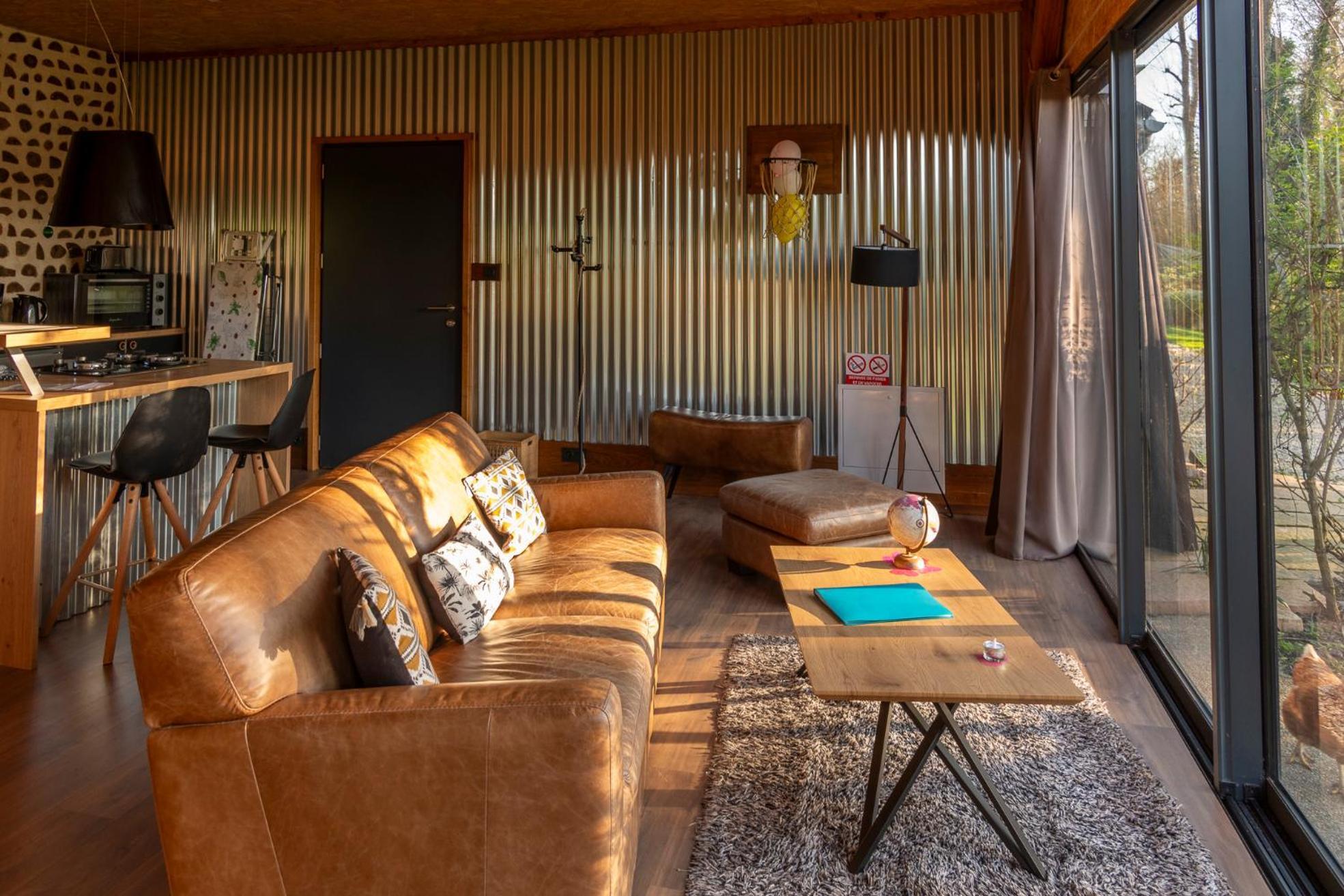 Au Calme Absolu Chez Nicolas Lindry Buitenkant foto