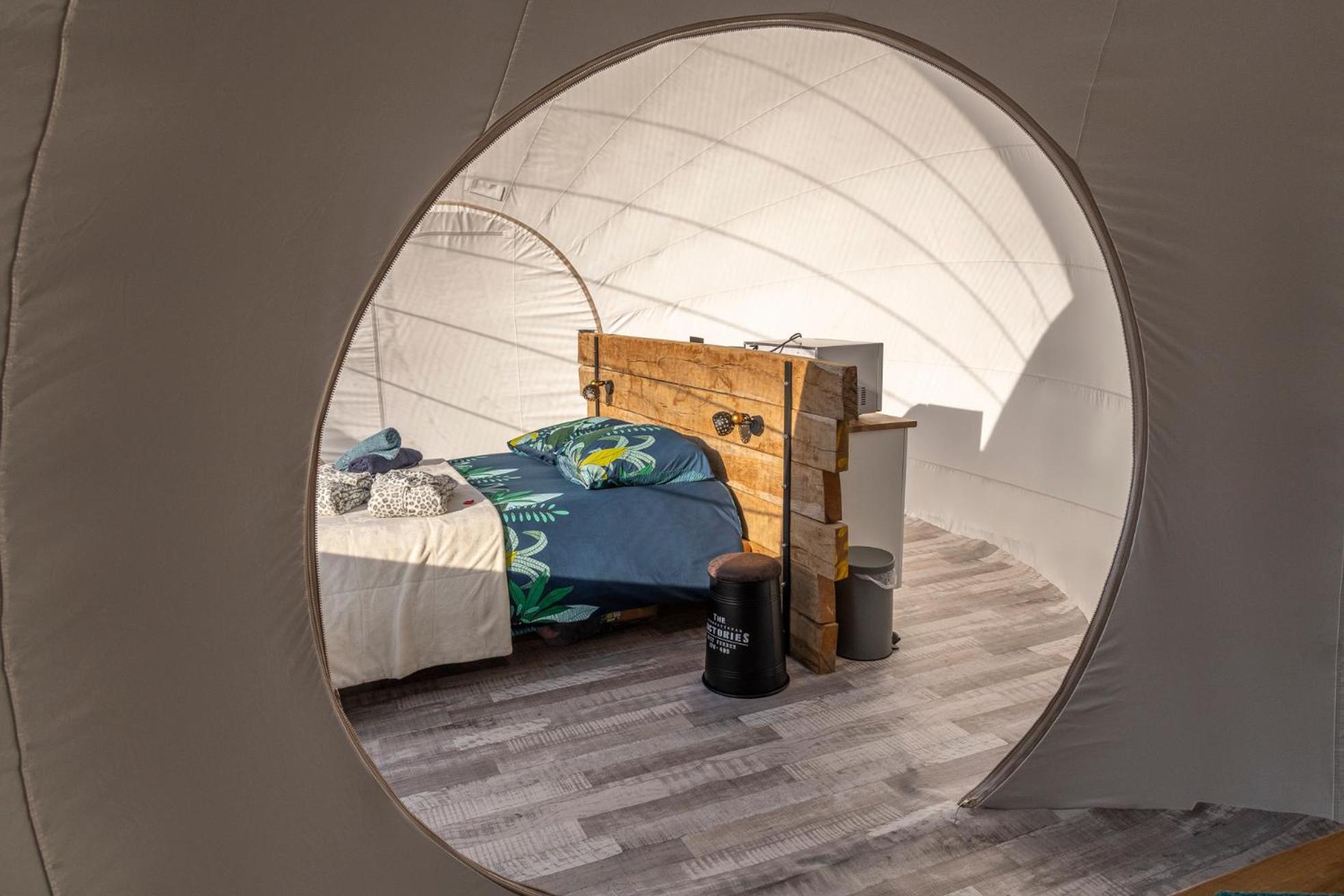 Au Calme Absolu Chez Nicolas Lindry Buitenkant foto