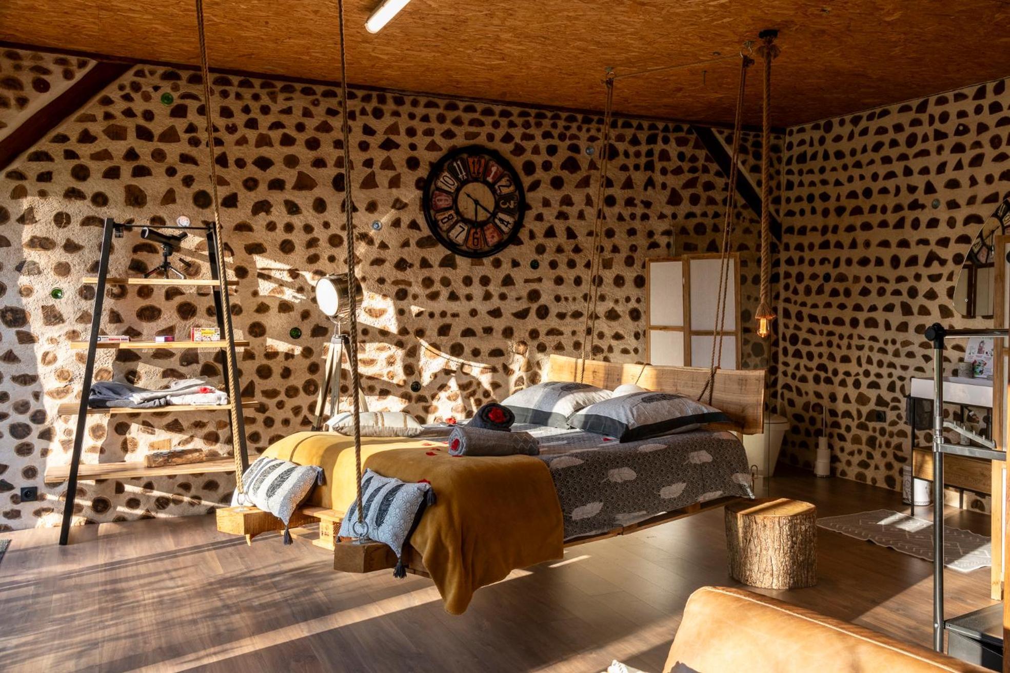 Au Calme Absolu Chez Nicolas Lindry Buitenkant foto